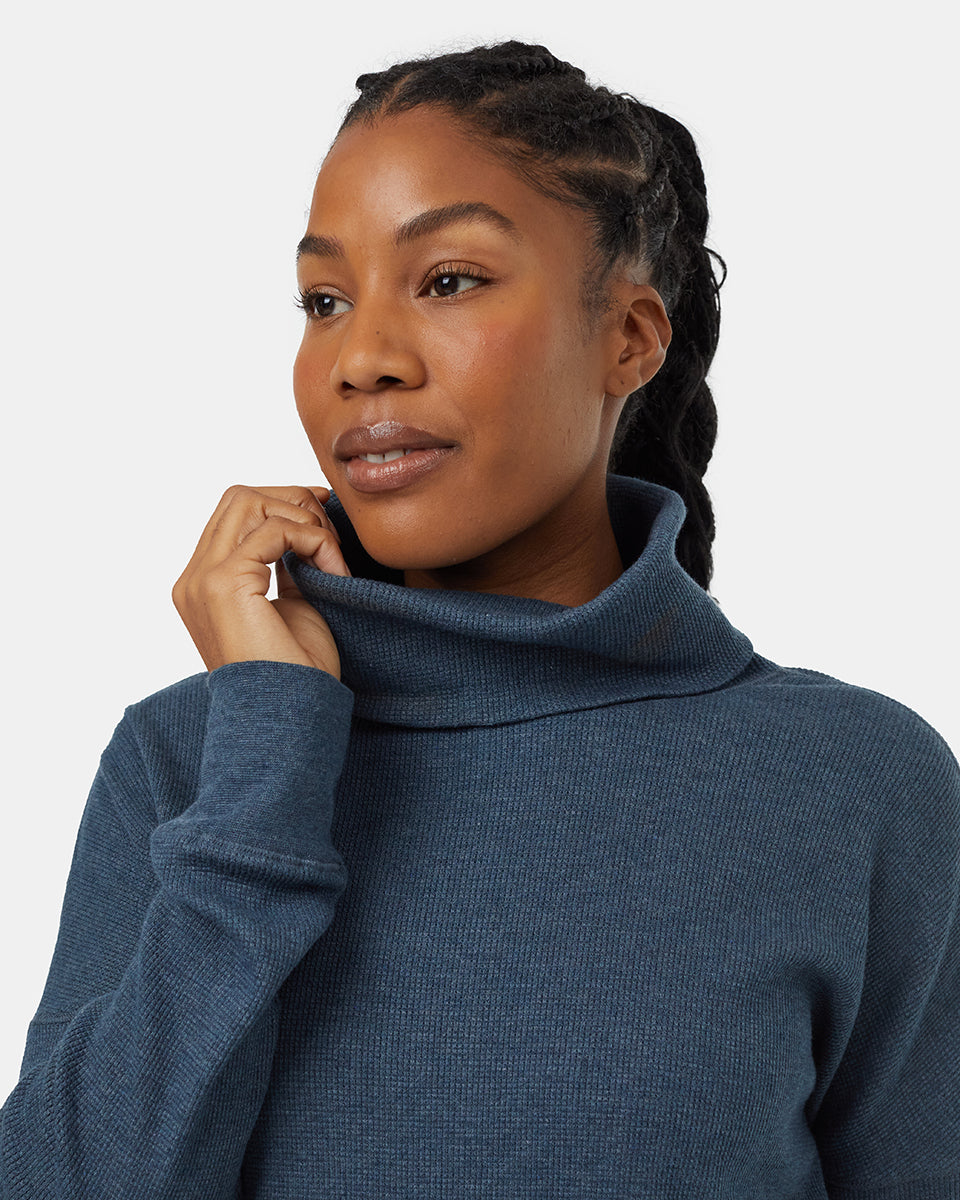 TreeWaffle Turtleneck Longsleeve