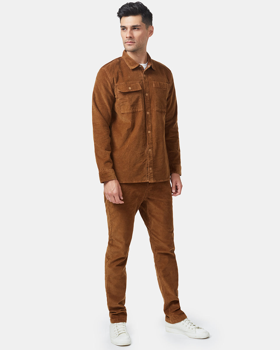 Corduroy Asher Shacket