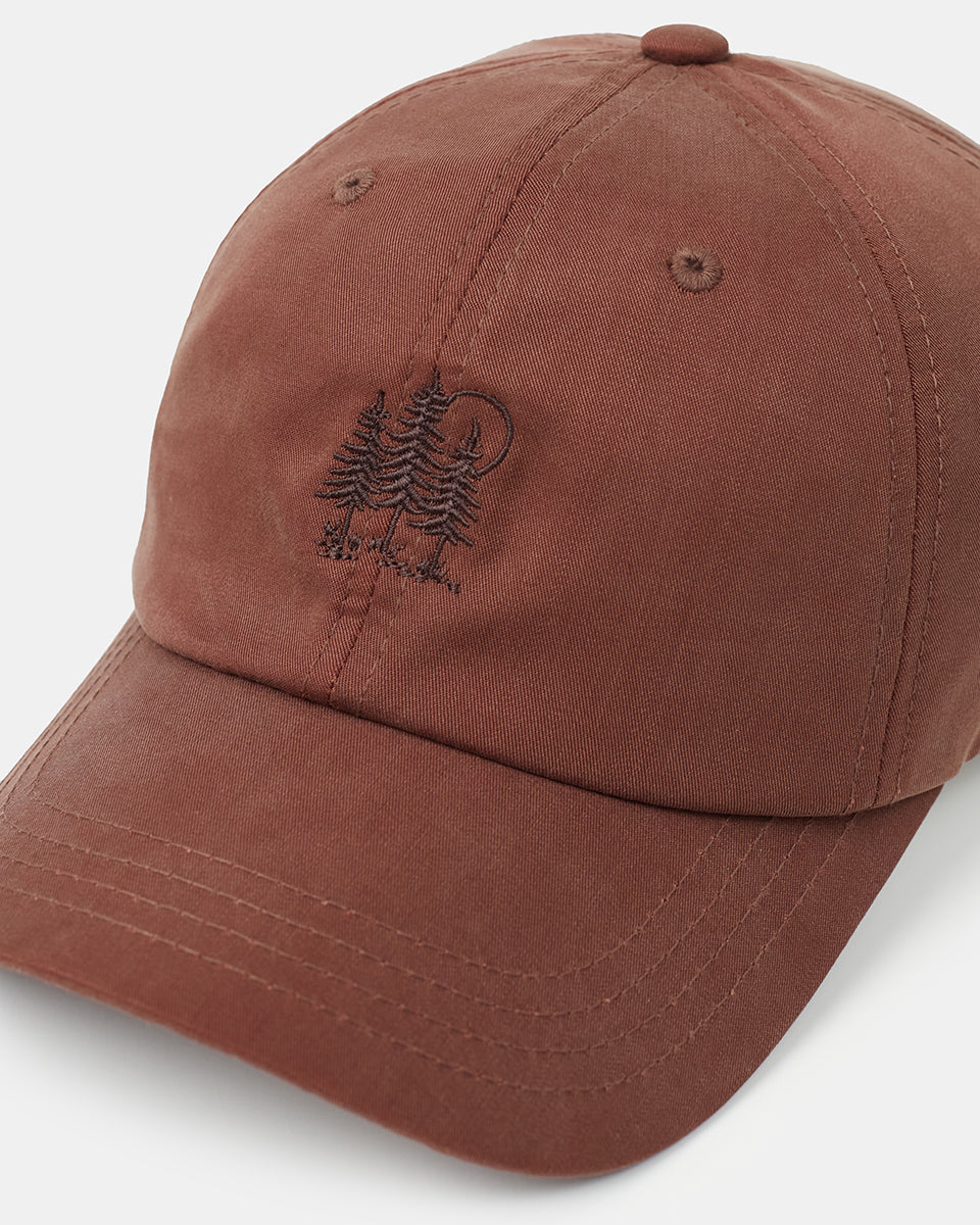 Golden Spruce Forest Peak Hat