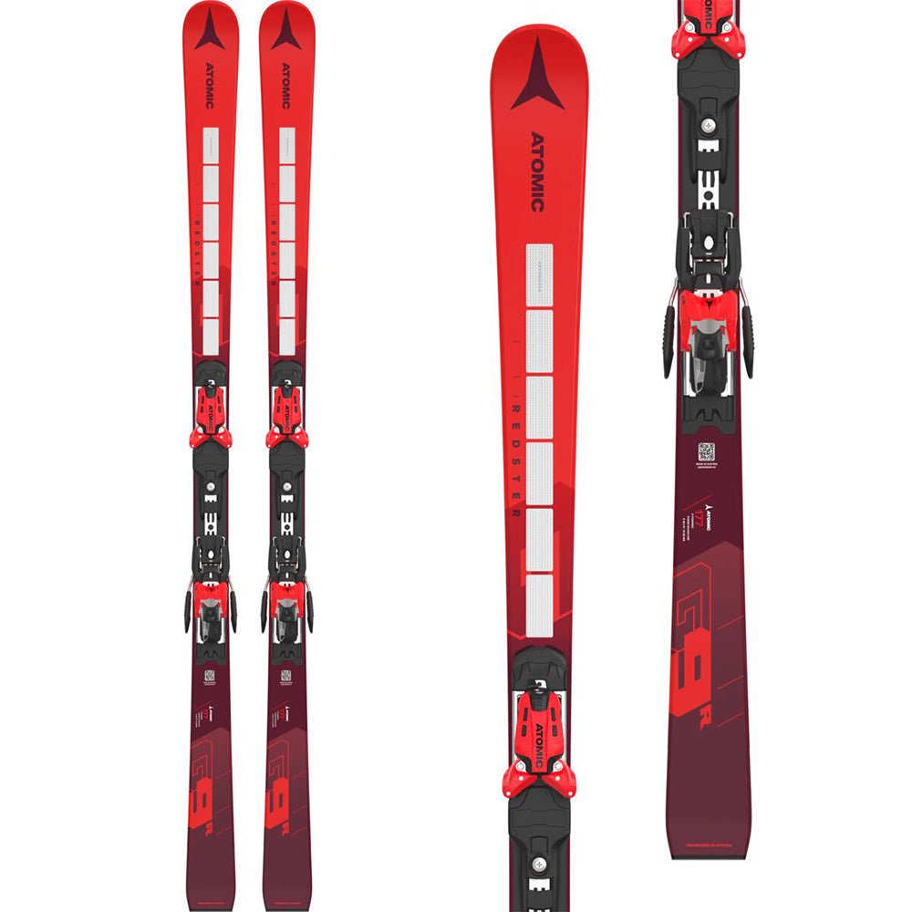 Atomic Redster G9R Revoshock S Ski + X 16 VAR Binding 2024