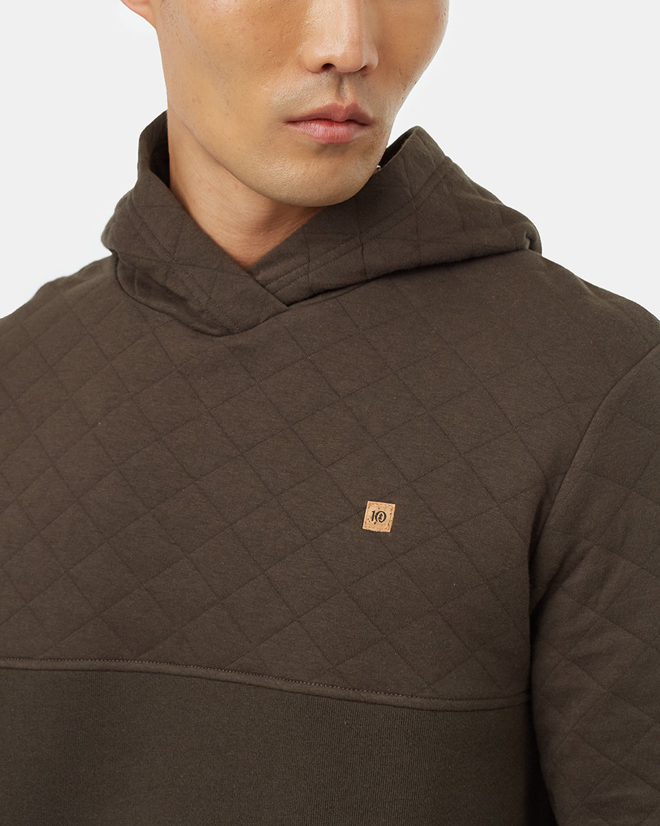 Quilted Block Hoodie