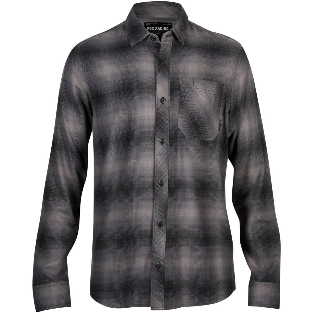 Fox Survivalist Mens Flannel