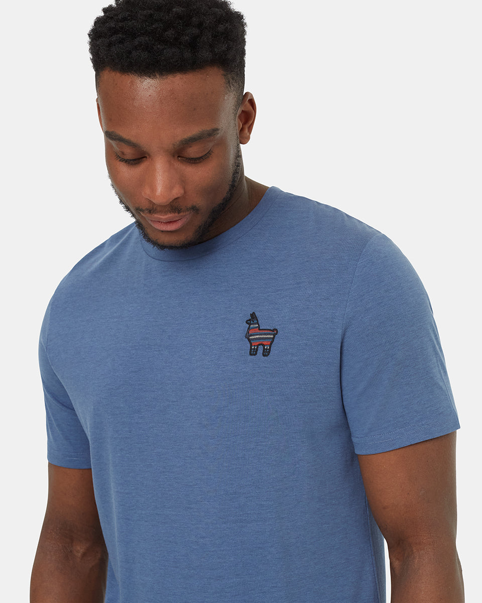 Peru Embroidered Llama T-Shirt