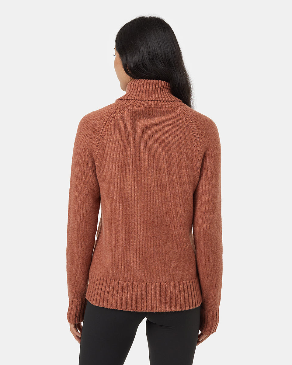 Highline Wool Turtleneck Sweater