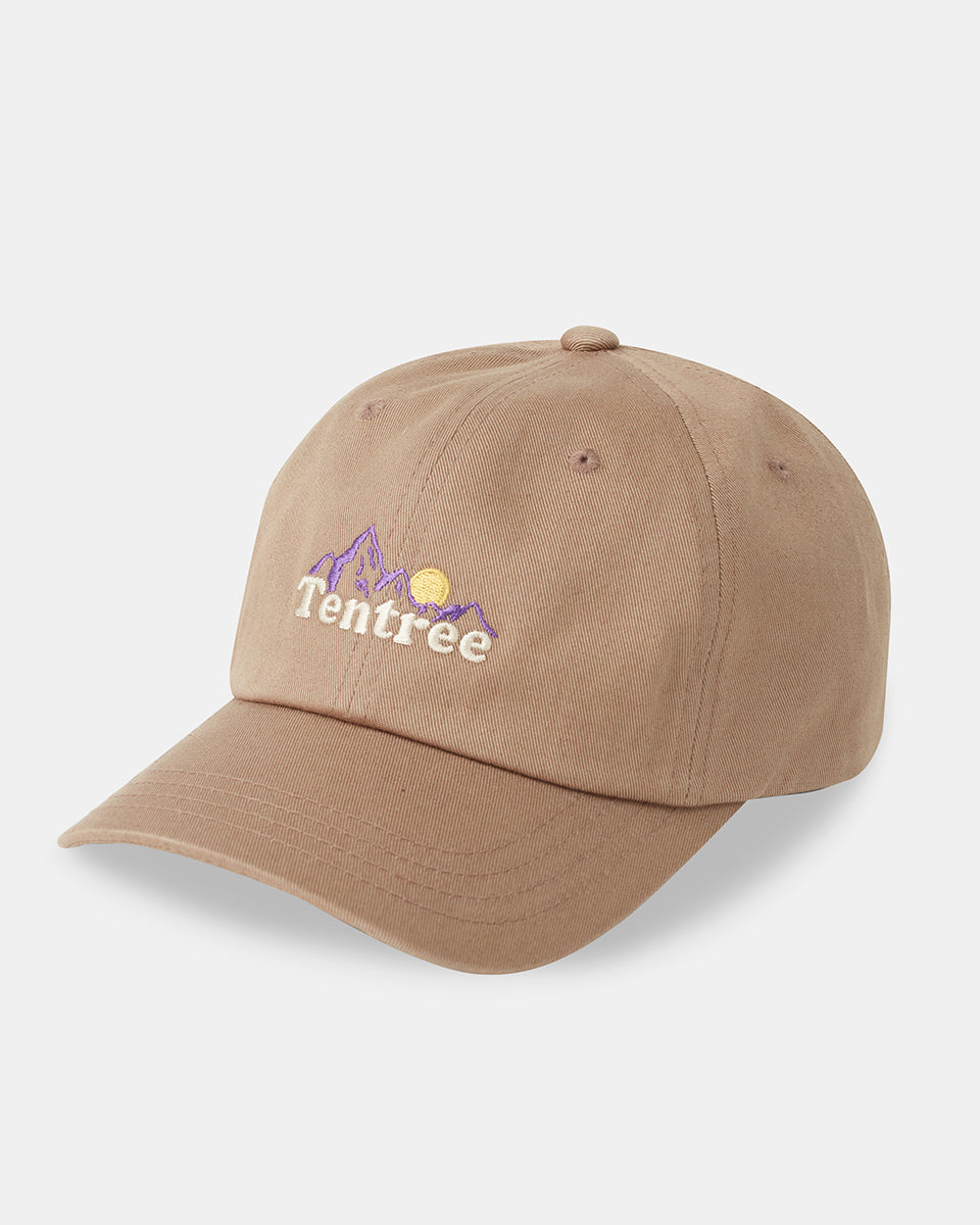 Mountain Wordmark Peak Hat