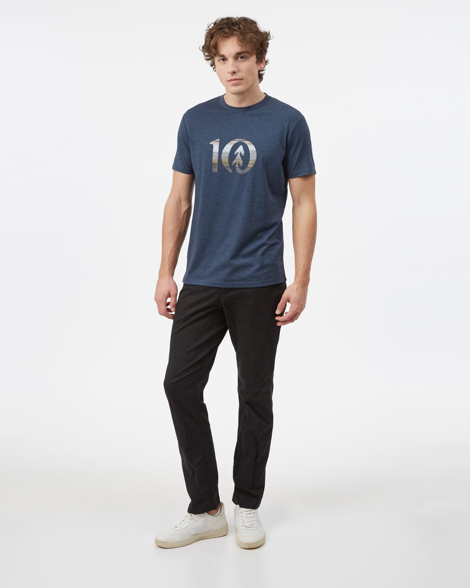 Spruce Stripe Ten T-Shirt