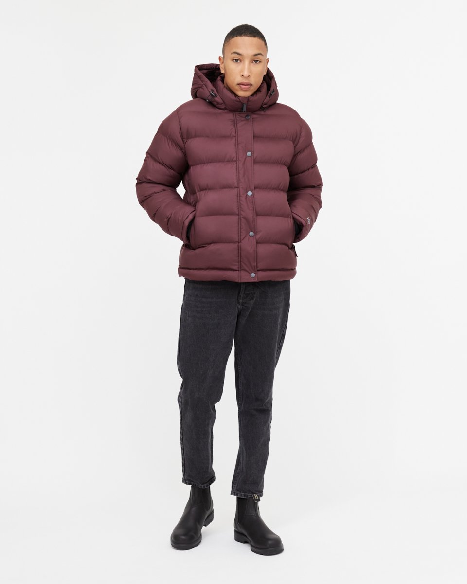 Ungendered Cloud Shell Mid-Length Puffer