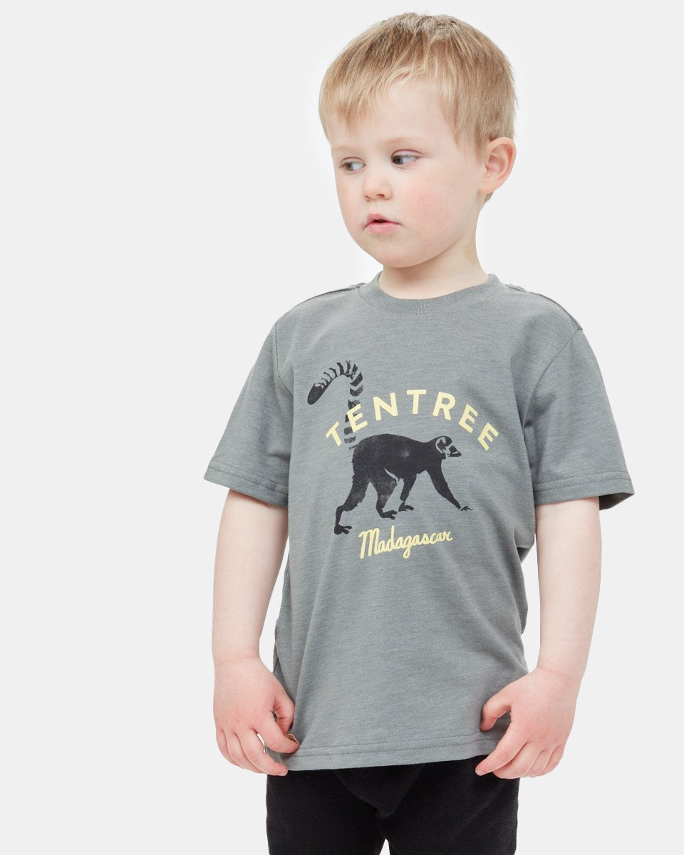 Kids Madagascar Lemur T-Shirt