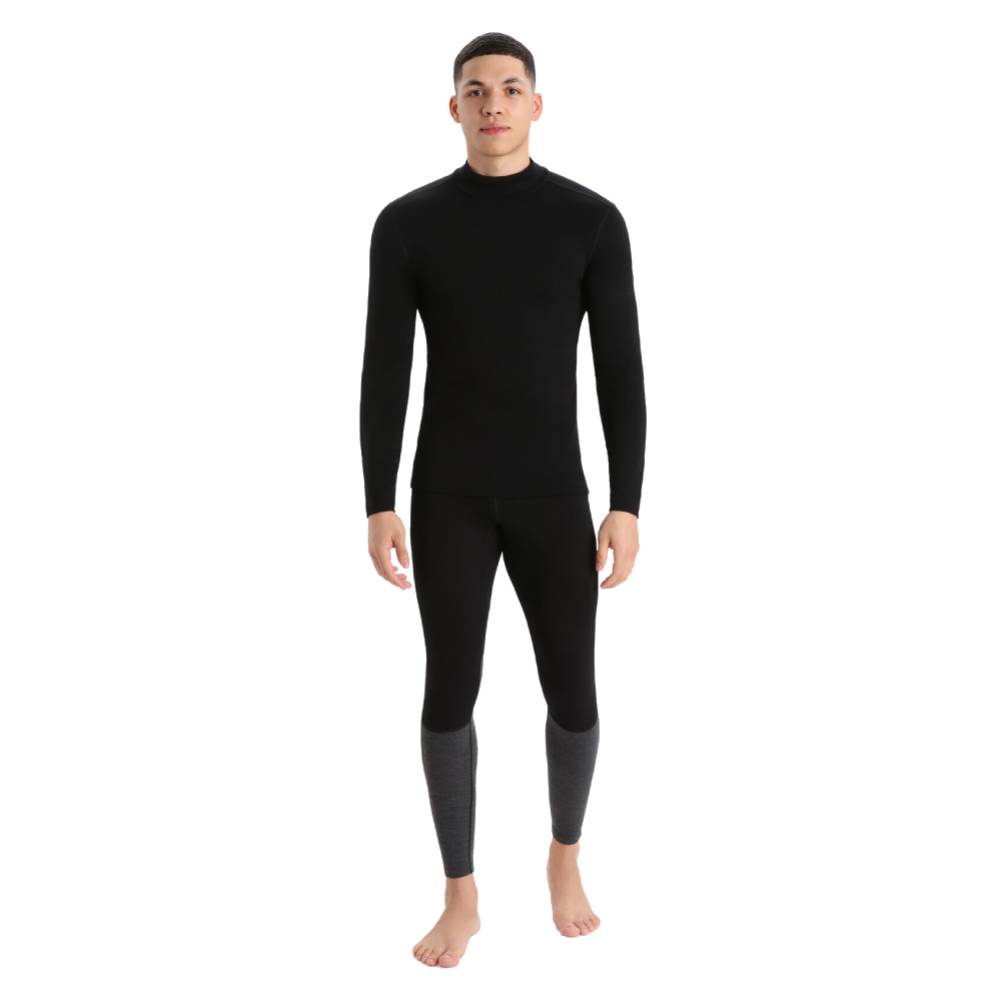 Icebreaker 260 Tech Mens LS Turtleneck