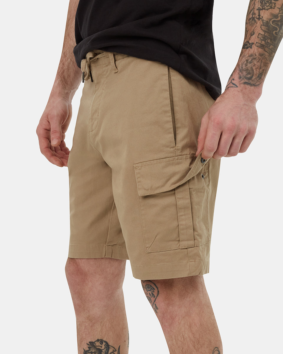 Twill Cargo Short