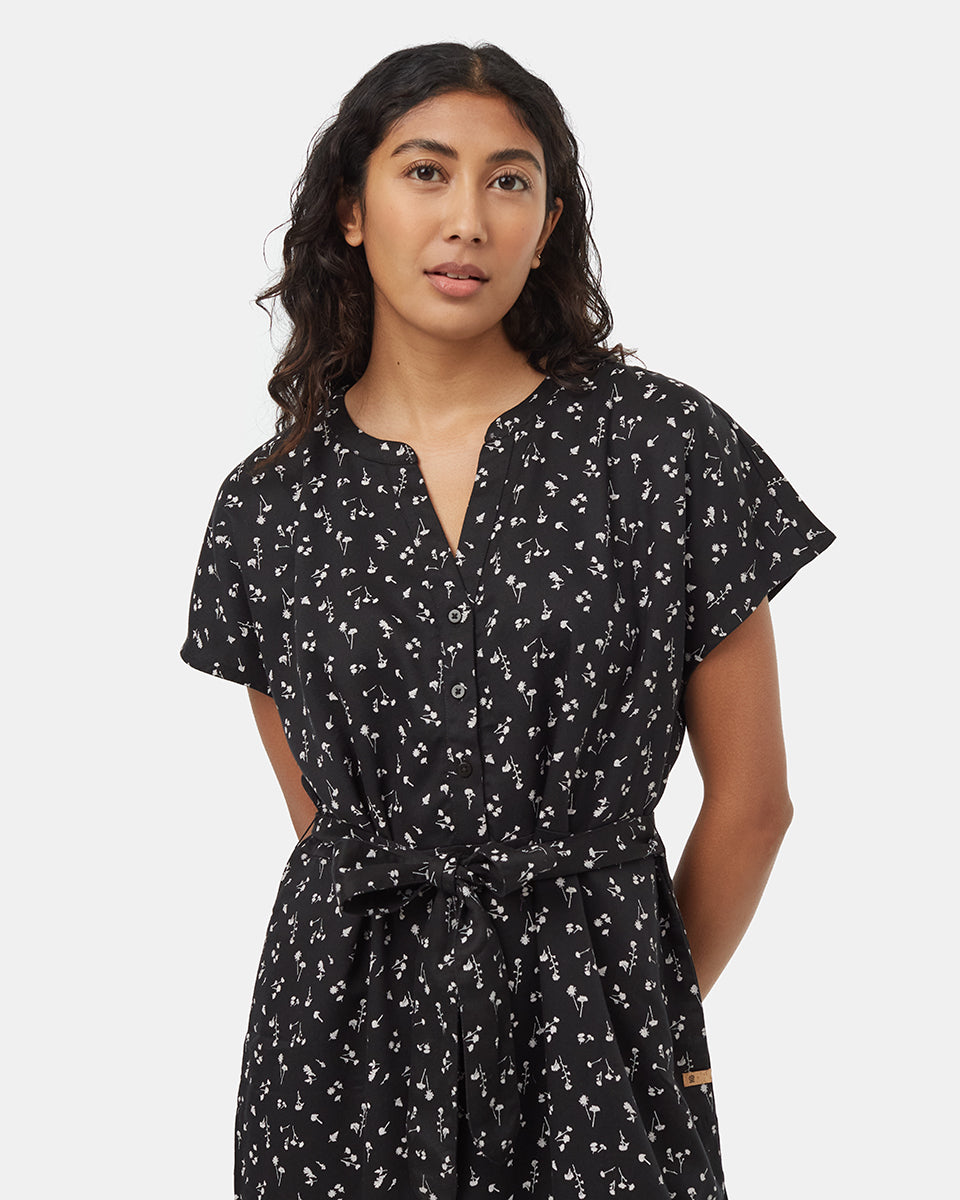 Tencel Shirt Dress