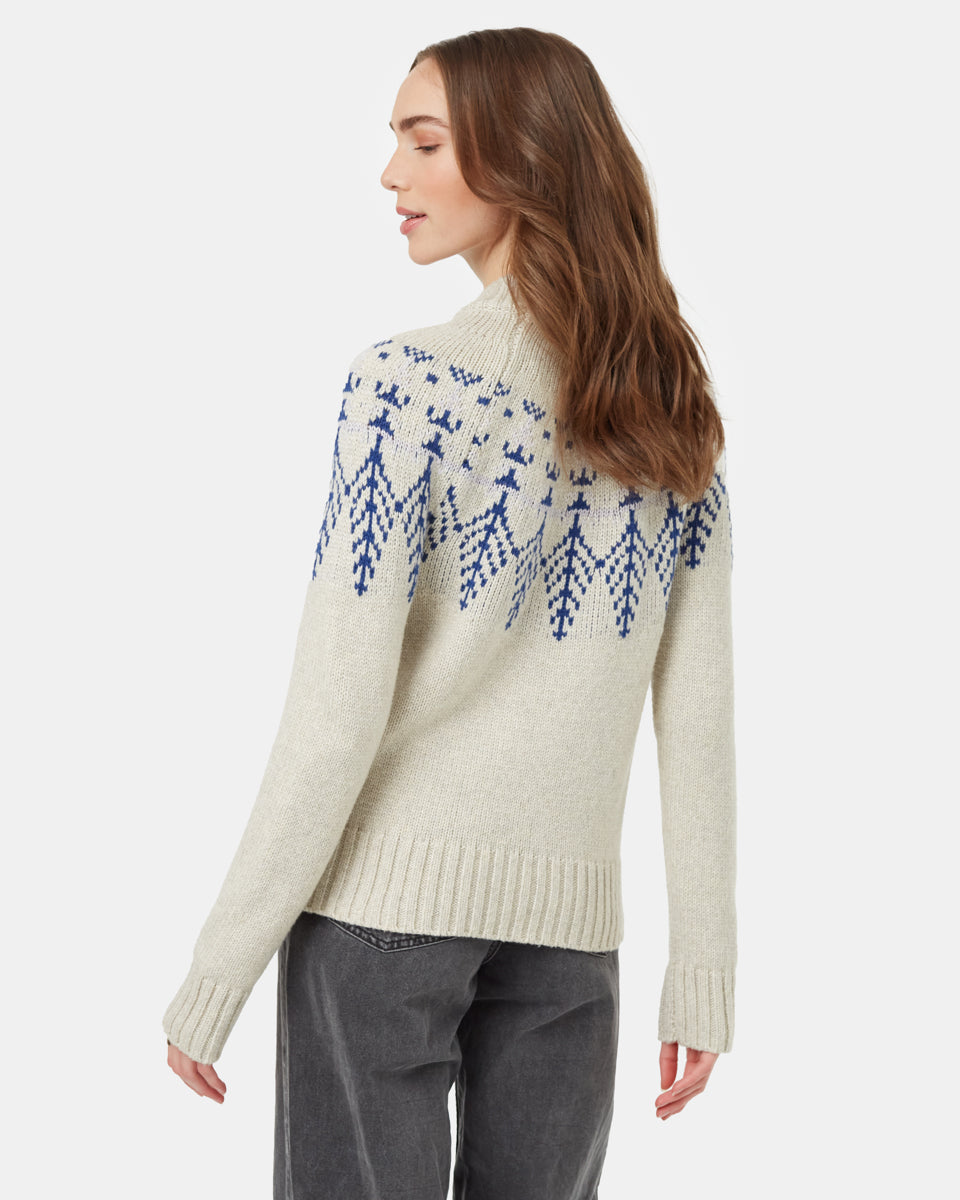 Highline Wool Intarsia Sweater