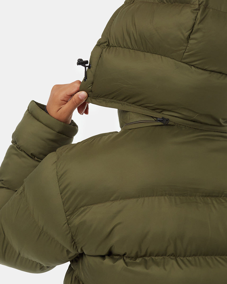 Ungendered Cloud Shell Mid-Length Puffer