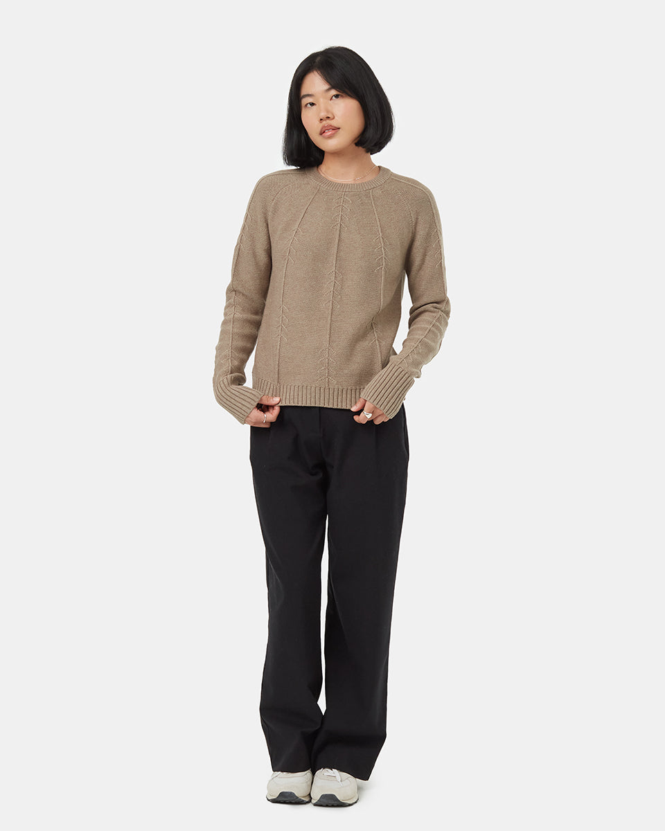 Highline TreeStitch Crew Sweater