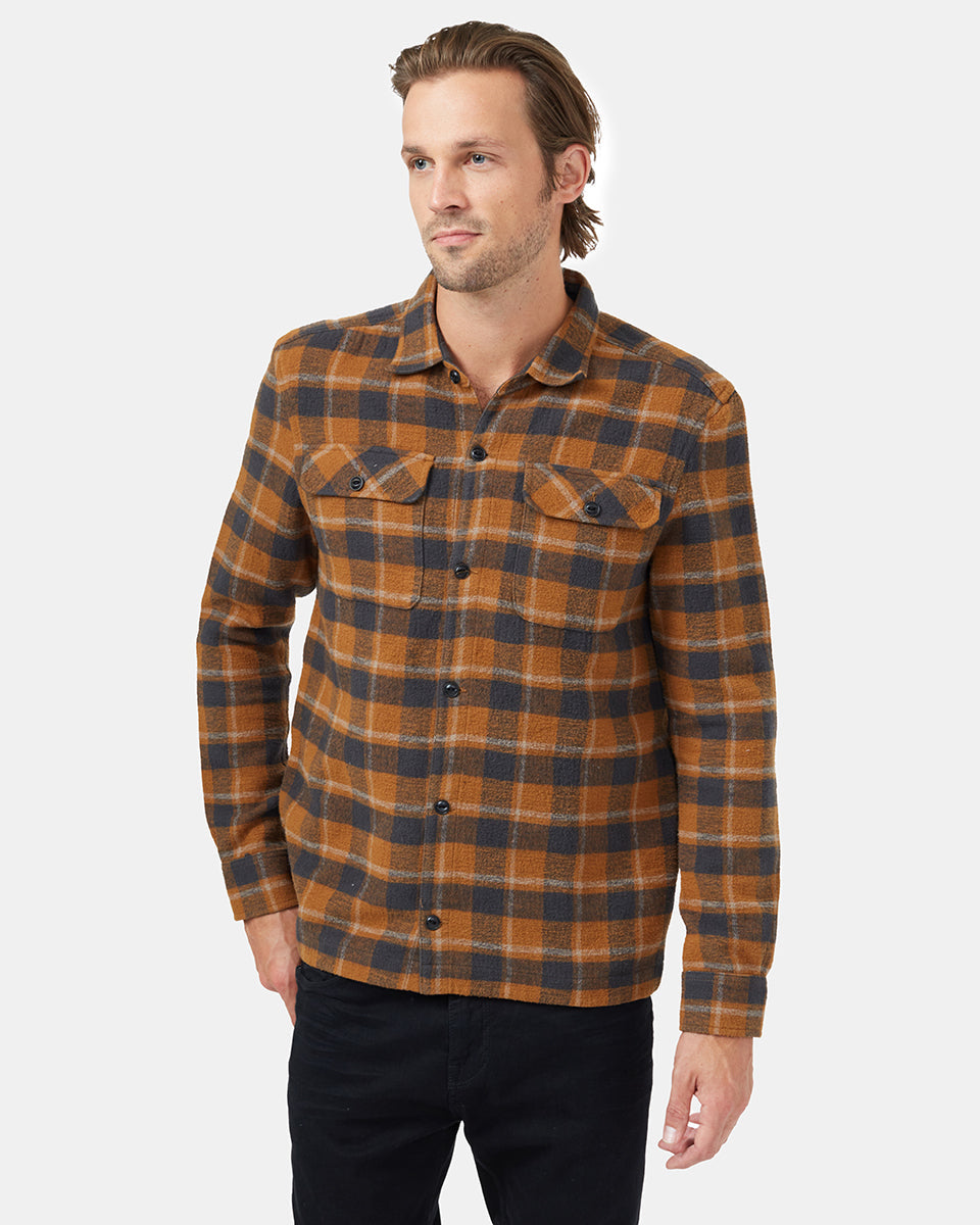 Heavy Weight Flannel Jacket