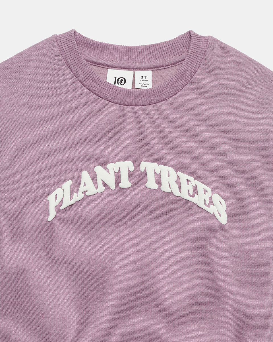 Kids Plant Trees Crew