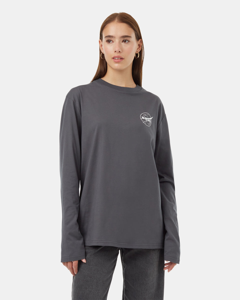 Ungendered Earth Rise Longsleeve