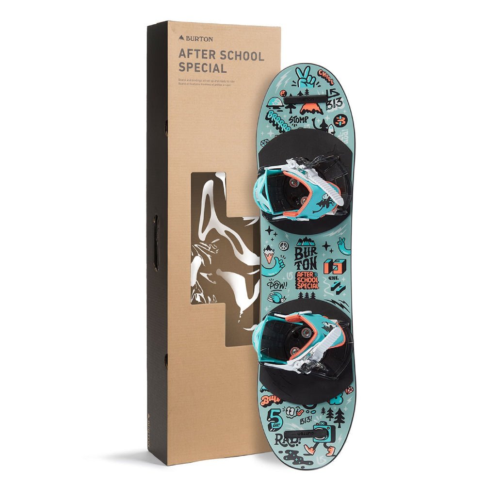 Burton After School Special Kids Snowboard Package 2024