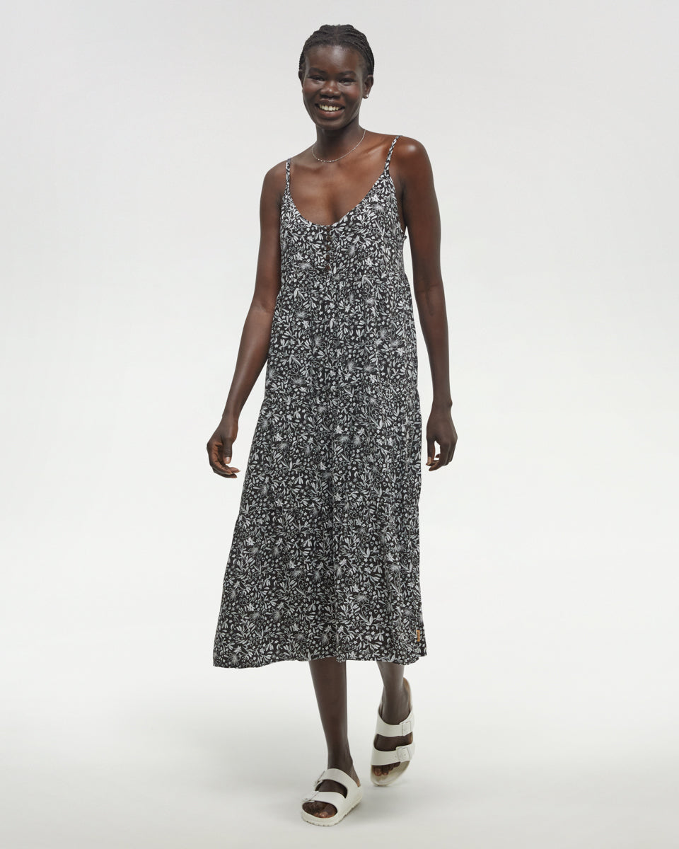 EcoWoven Crepe Hopewell Dress