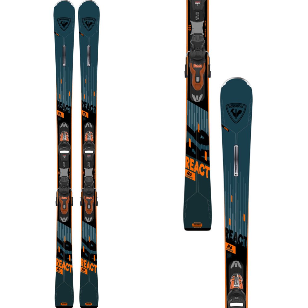 Rossignol React 6 Ca Ski + Xpress 11 GW Binding 2023