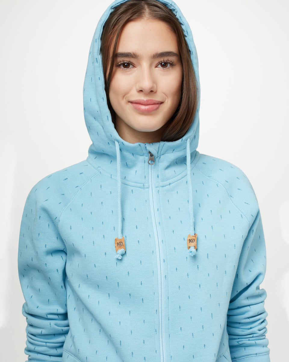 Burney Zip Hoodie