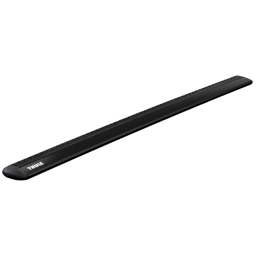 Thule WingBar Evo Roof Set 150cm/60in Black