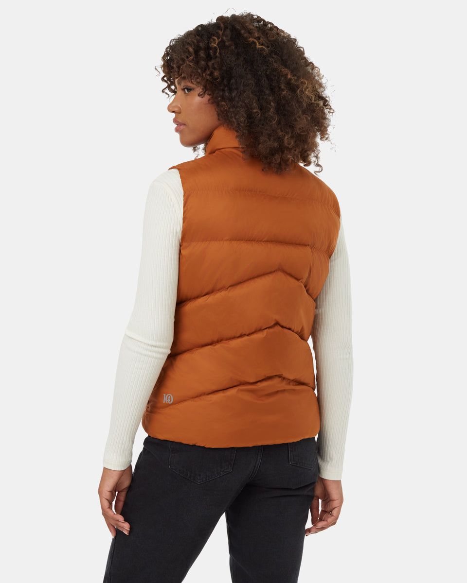 Cloud Shell Puffer Vest