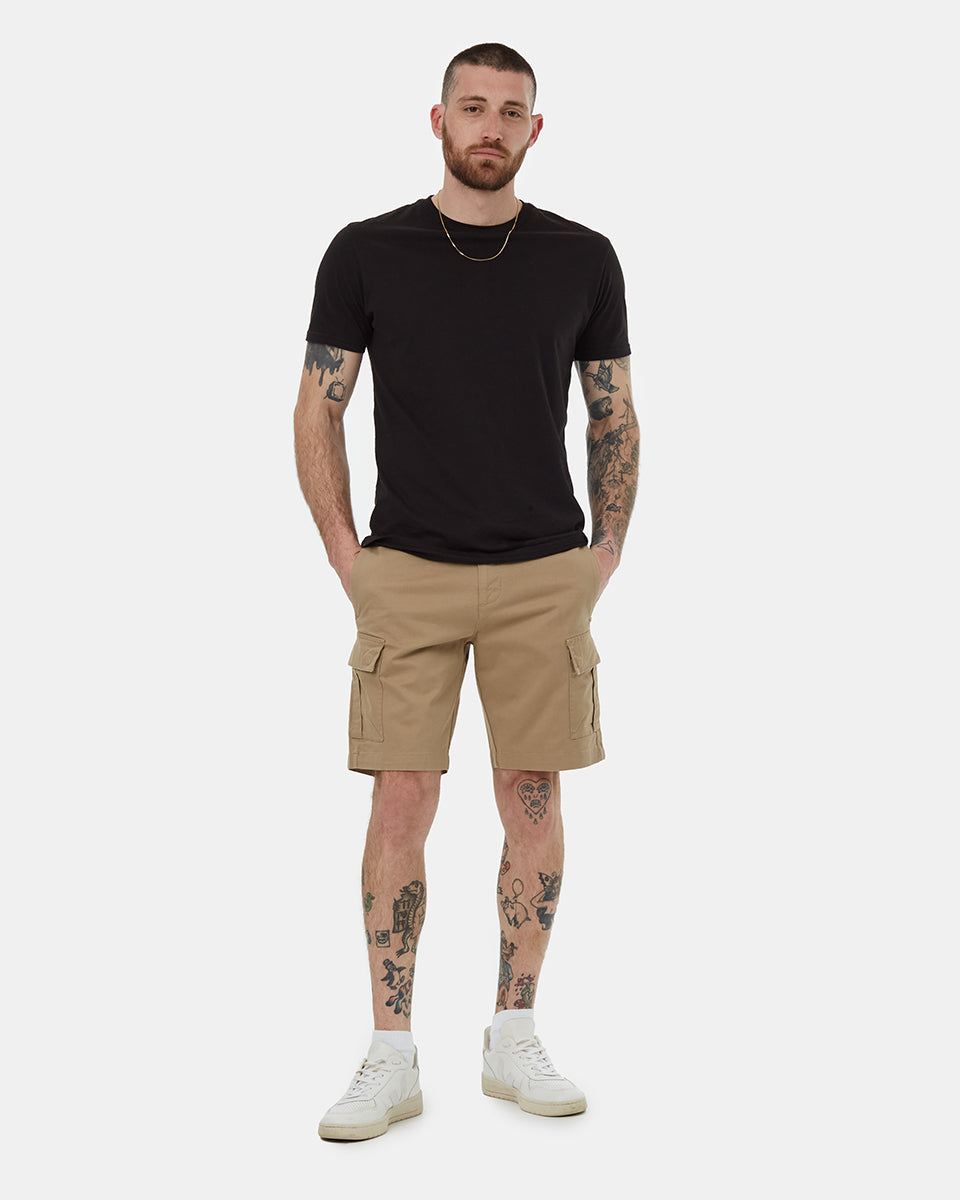 Twill Cargo Short