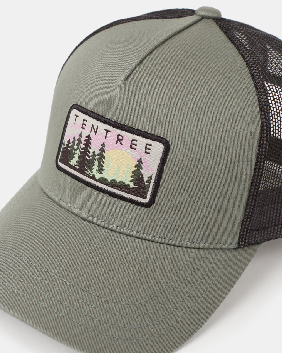 Forest Sun Altitude Hat