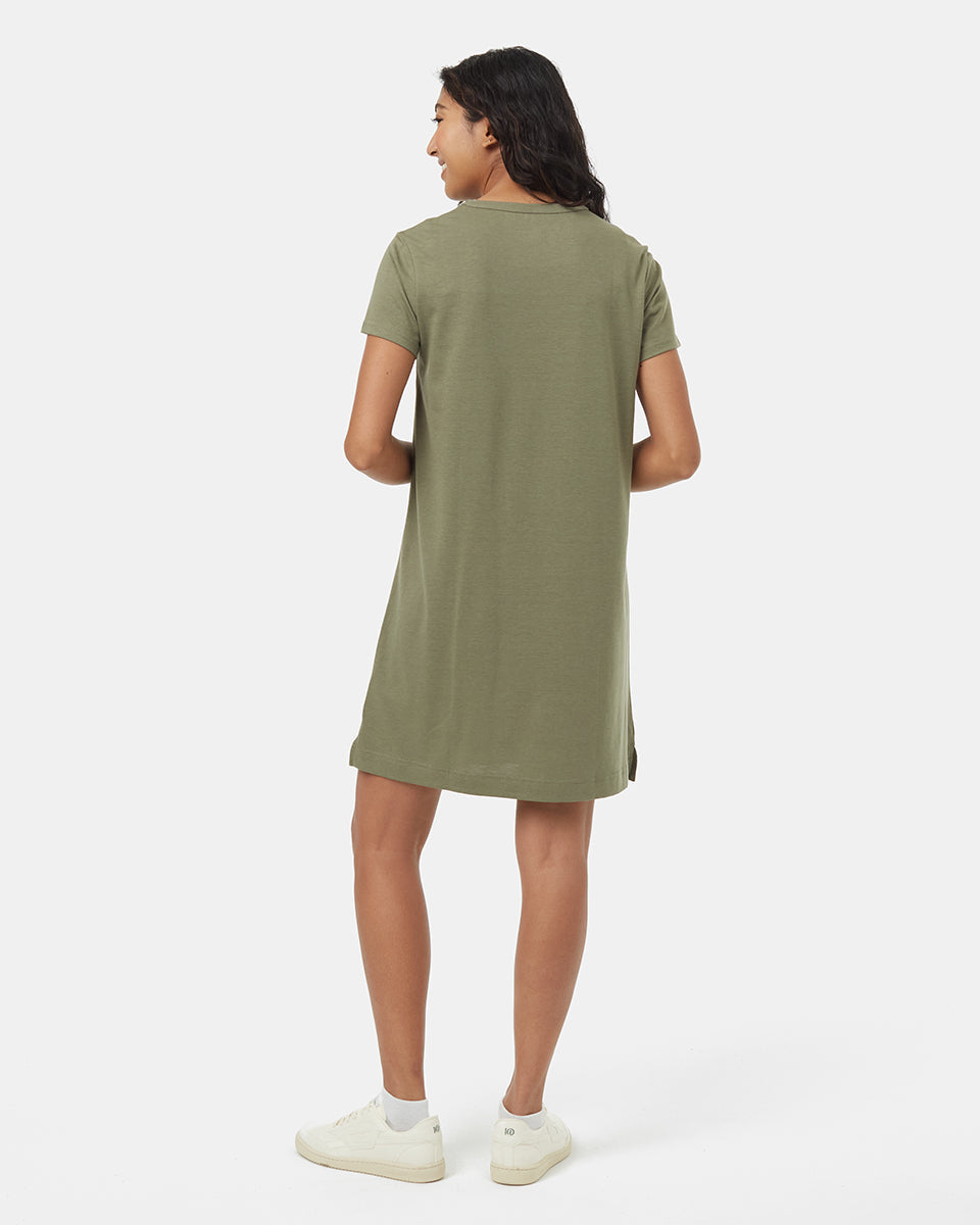 TreeBlend T-Shirt Dress