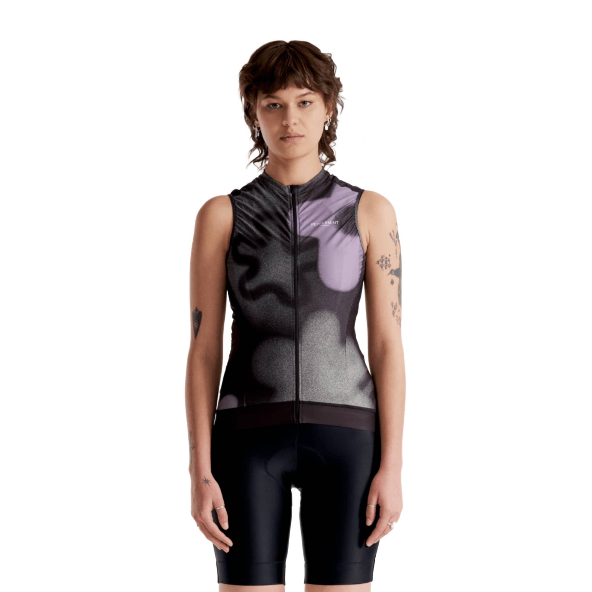 Peppermint Classic Sleeveless Womens Jersey