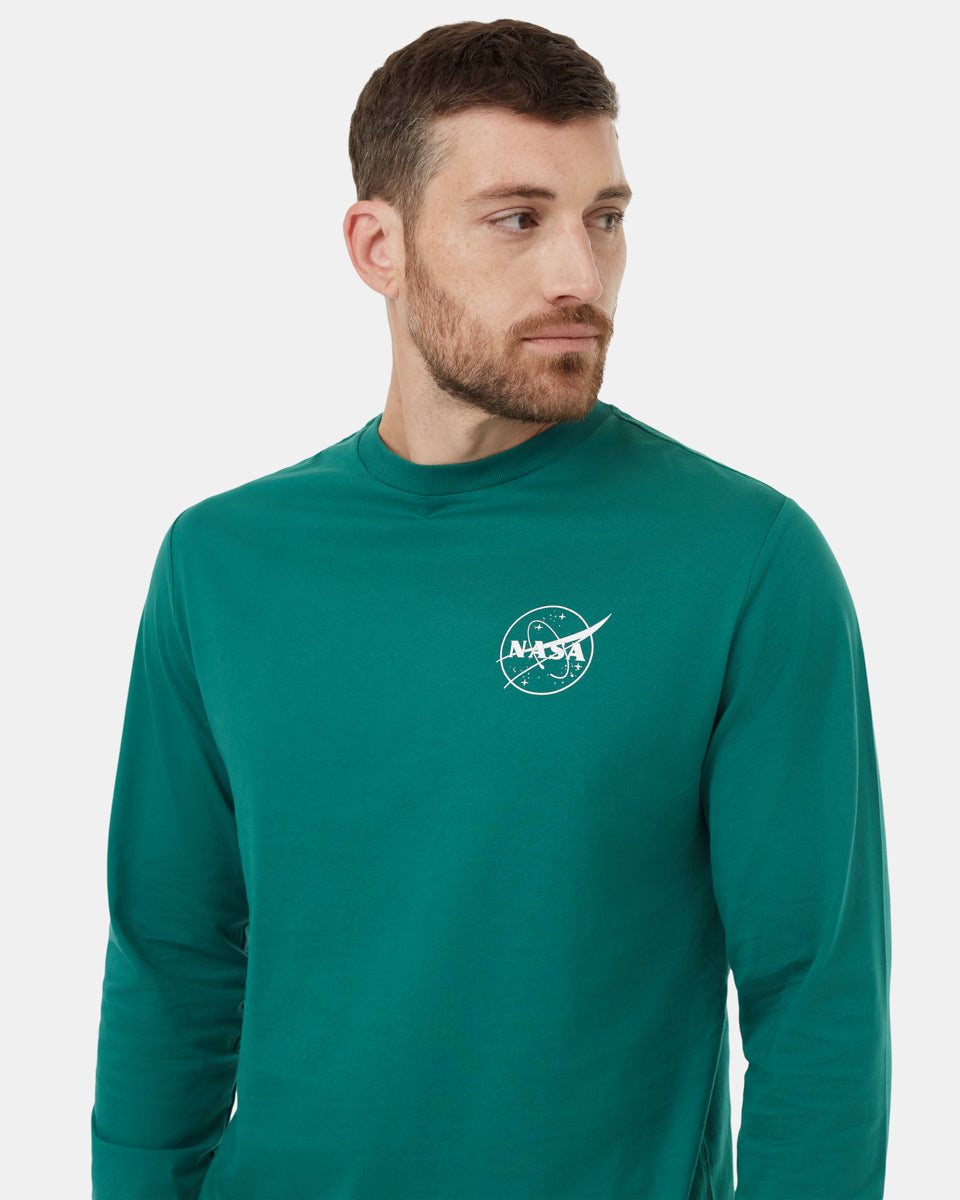 Ungendered Earth Rise Longsleeve