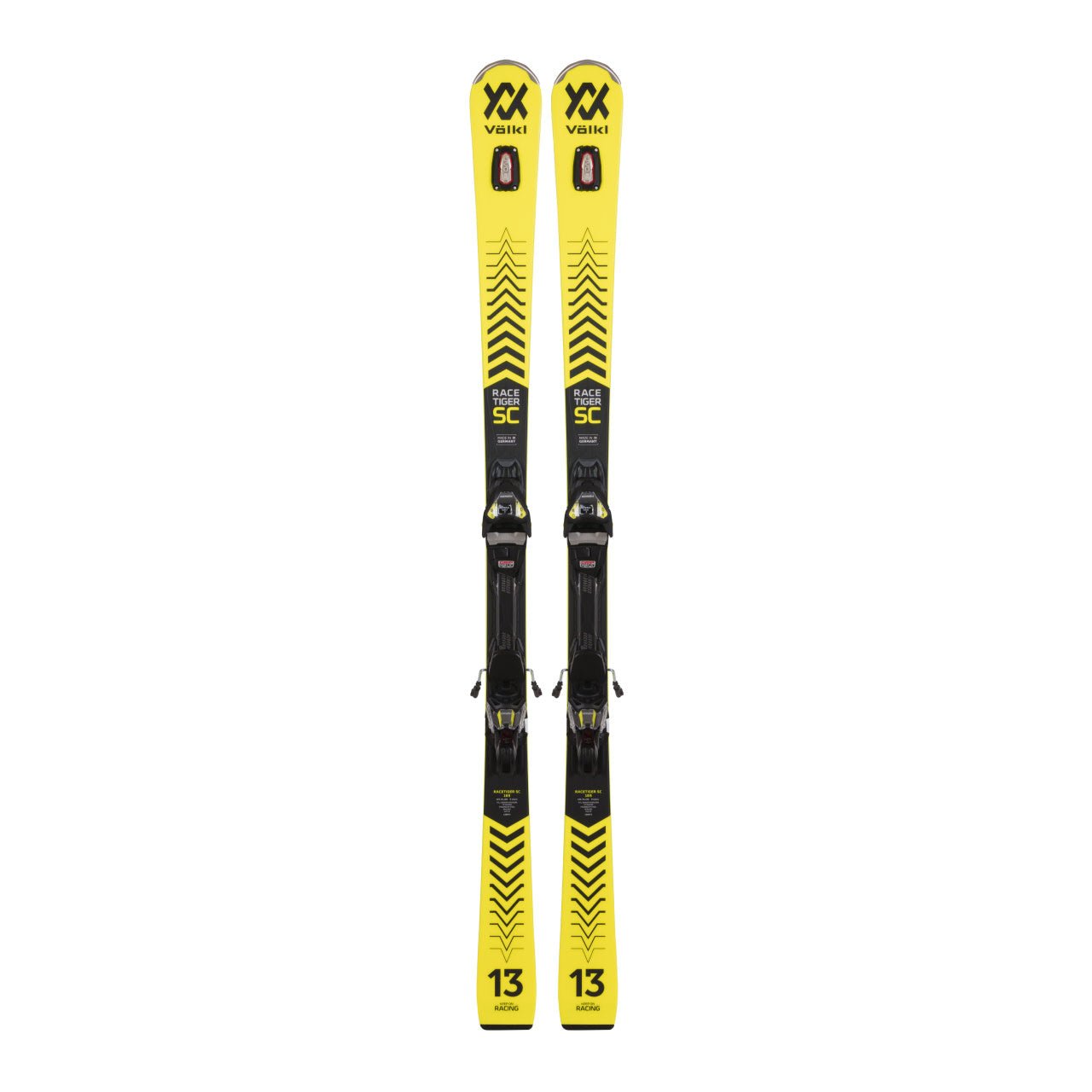 Volkl Racetiger SC Yellow Ski + vMotion 12 GW Binding 2022