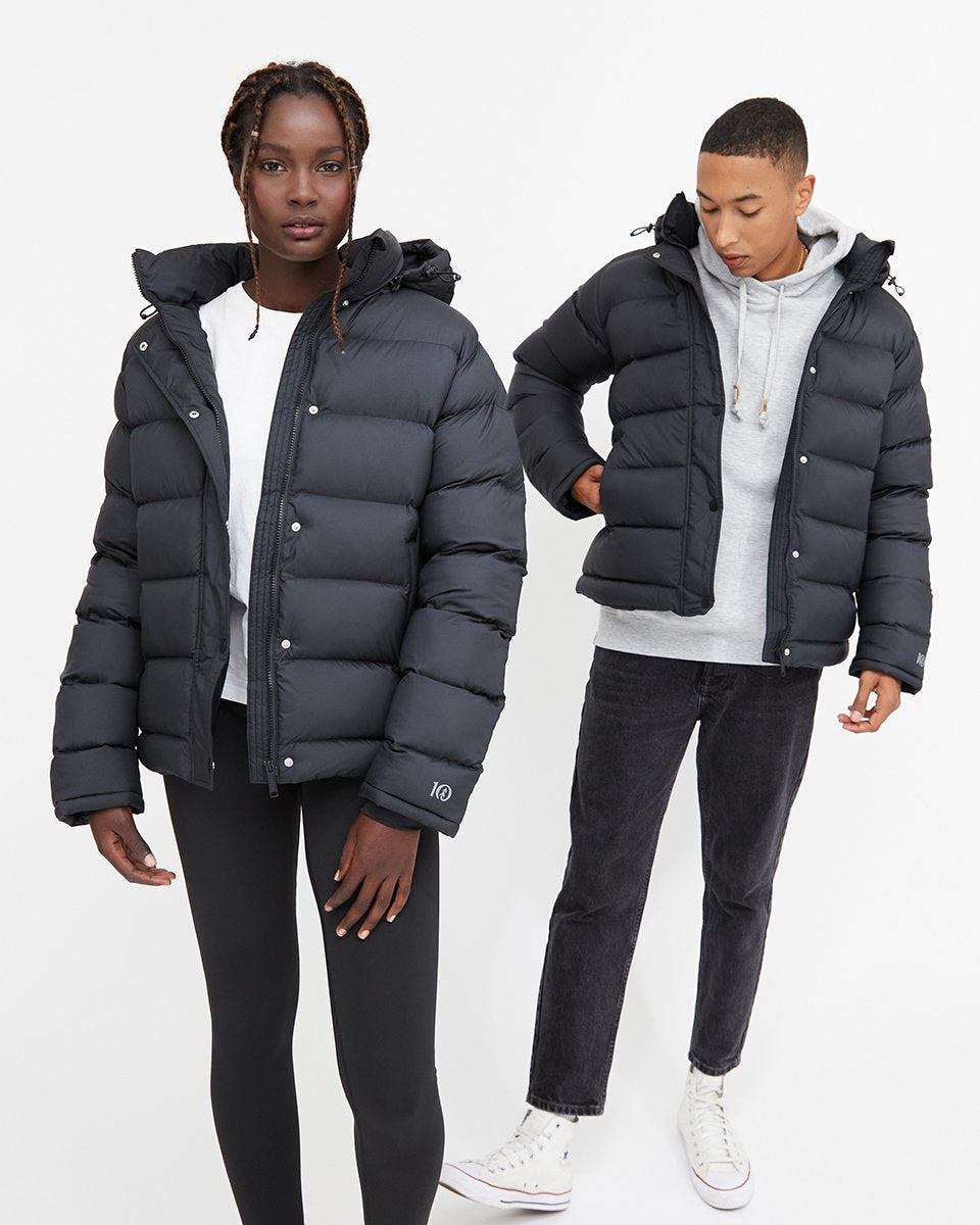 Ungendered Cloud Shell Mid-Length Puffer