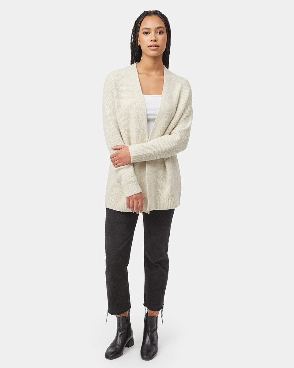 Highline Fuzzy Open Cardigan