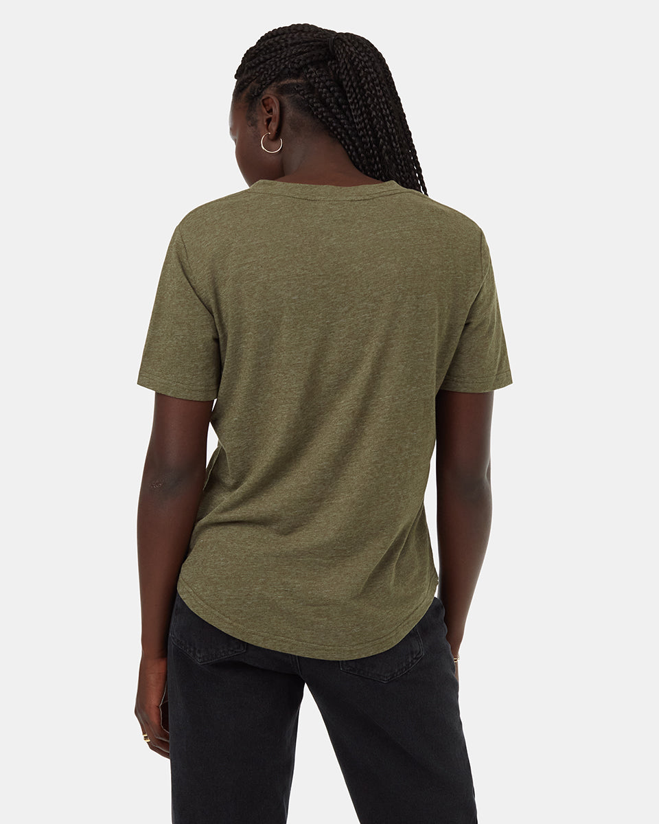 Hemp V-Neck T-Shirt