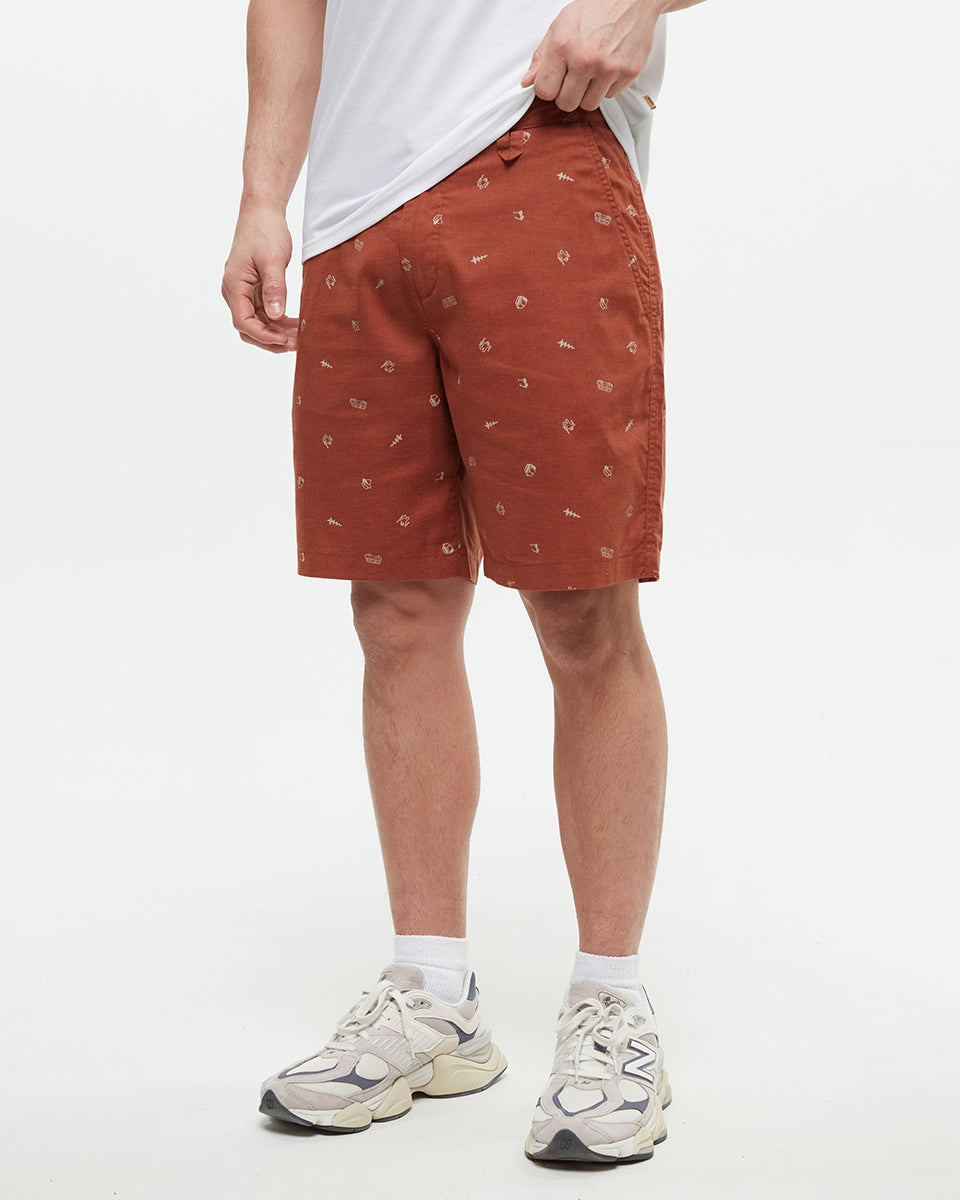 Hemp Latitude Short