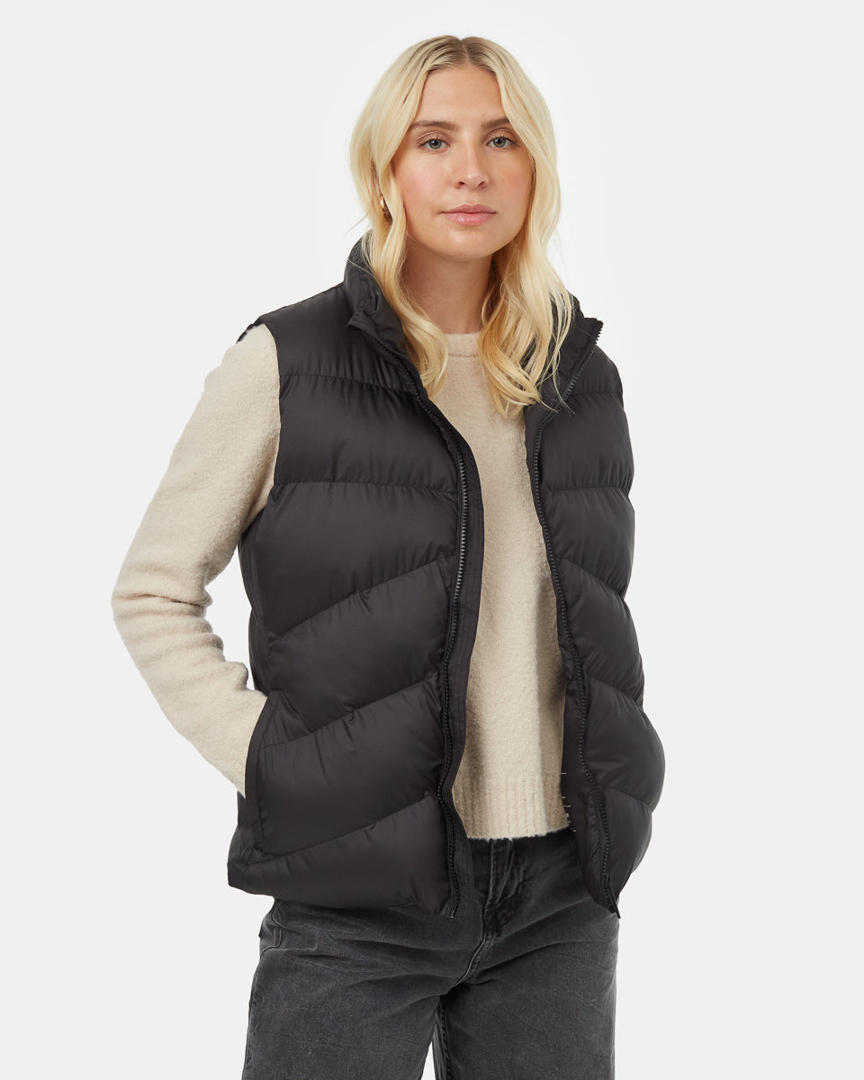 Cloud Shell Puffer Vest