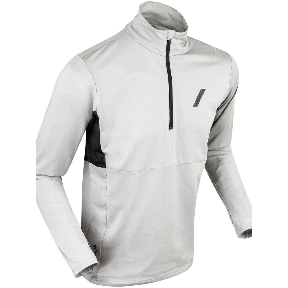 Daehlie Long Sleeve Run Mens Half Zip Top