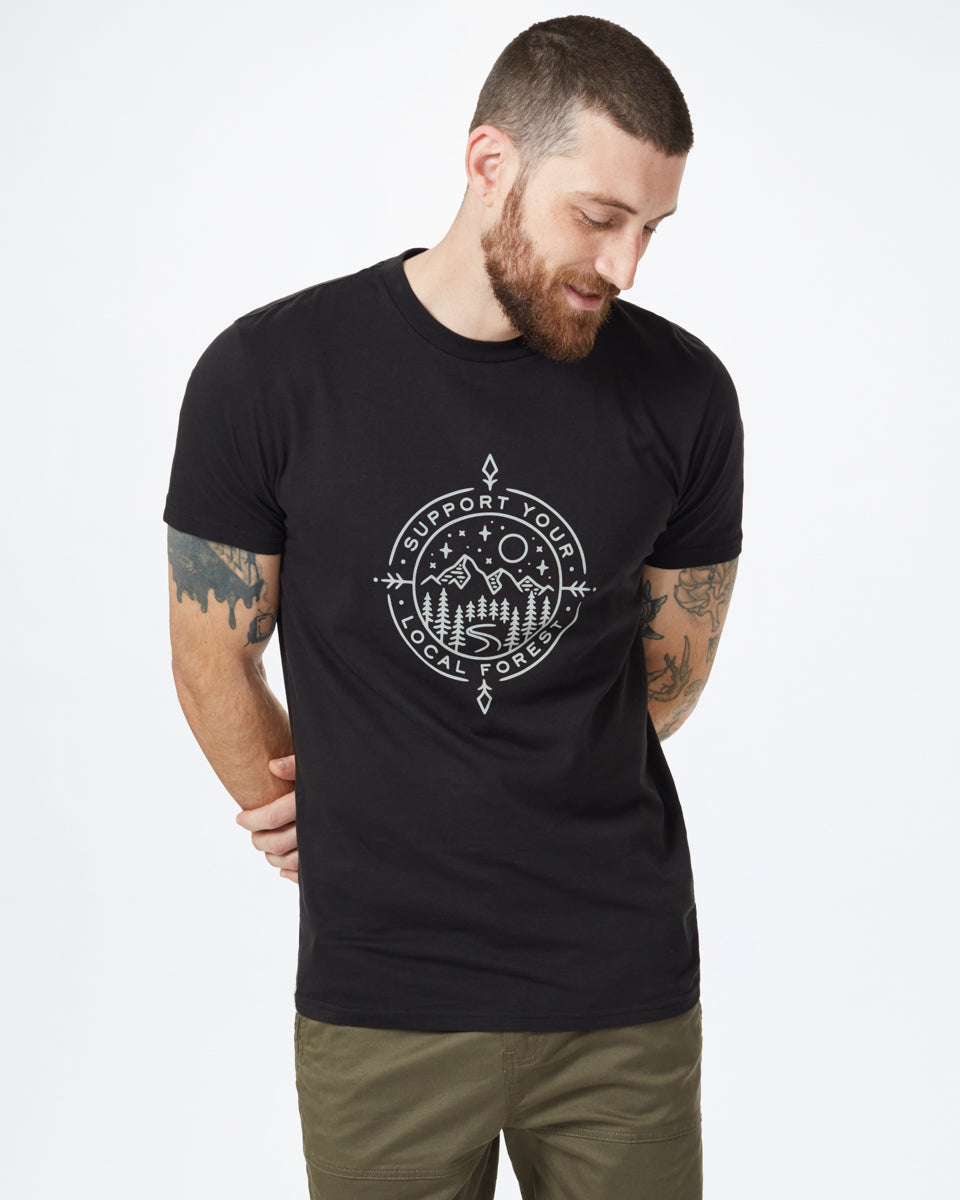 Organic Cotton Support T-Shirt