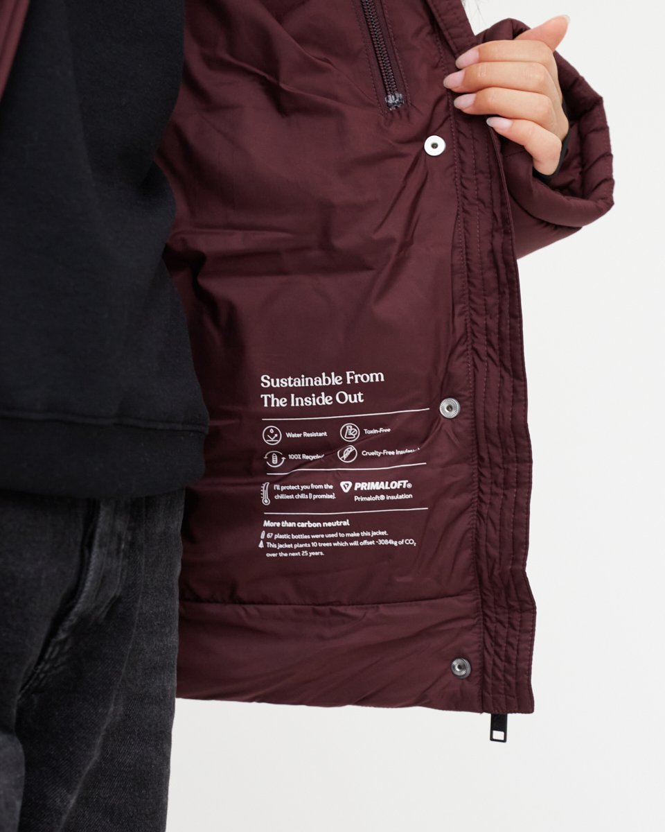 Ungendered Cloud Shell Mid-Length Puffer