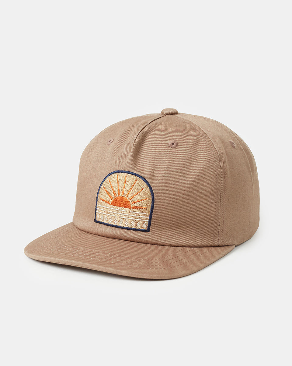 Sunrise Patch Snapback