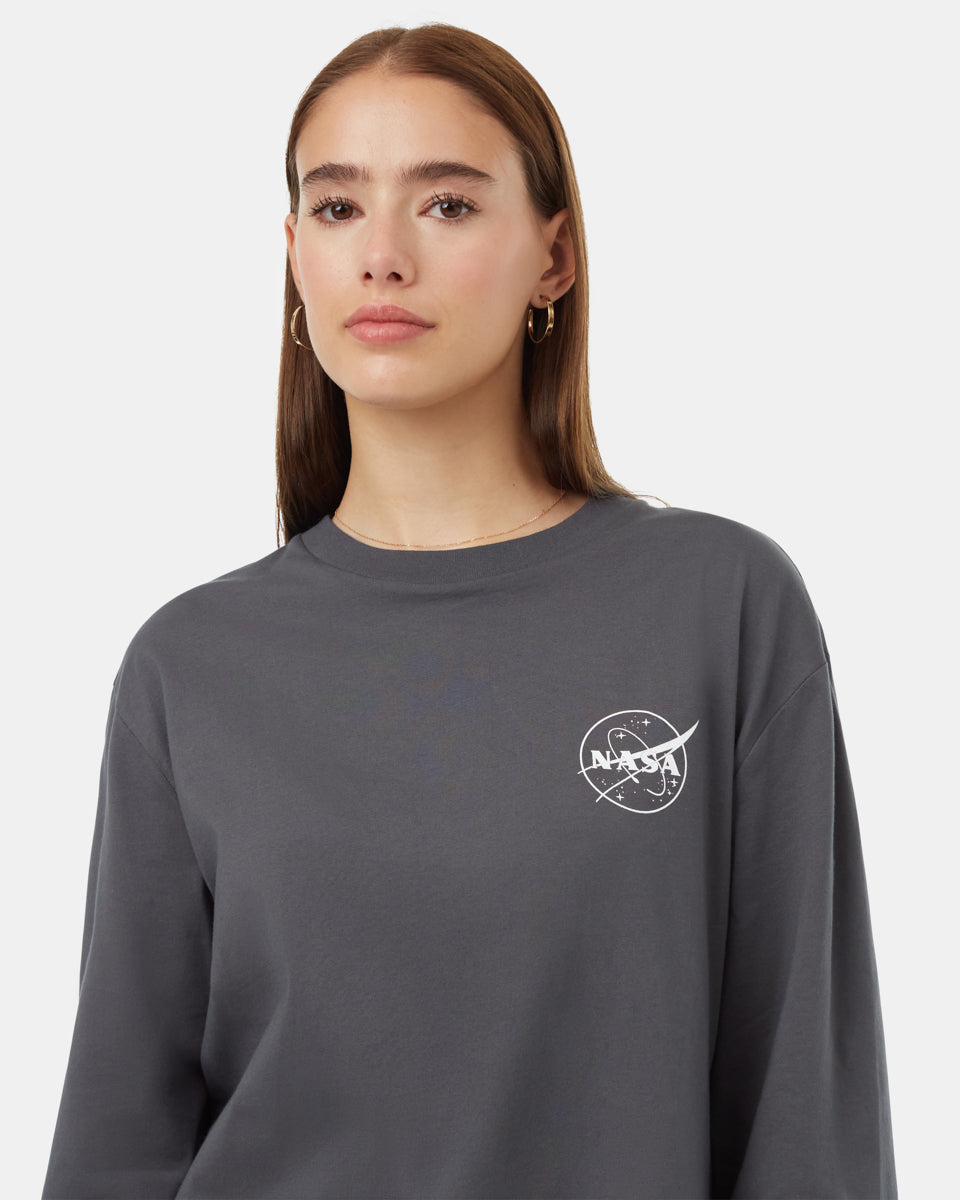 Ungendered Earth Rise Longsleeve