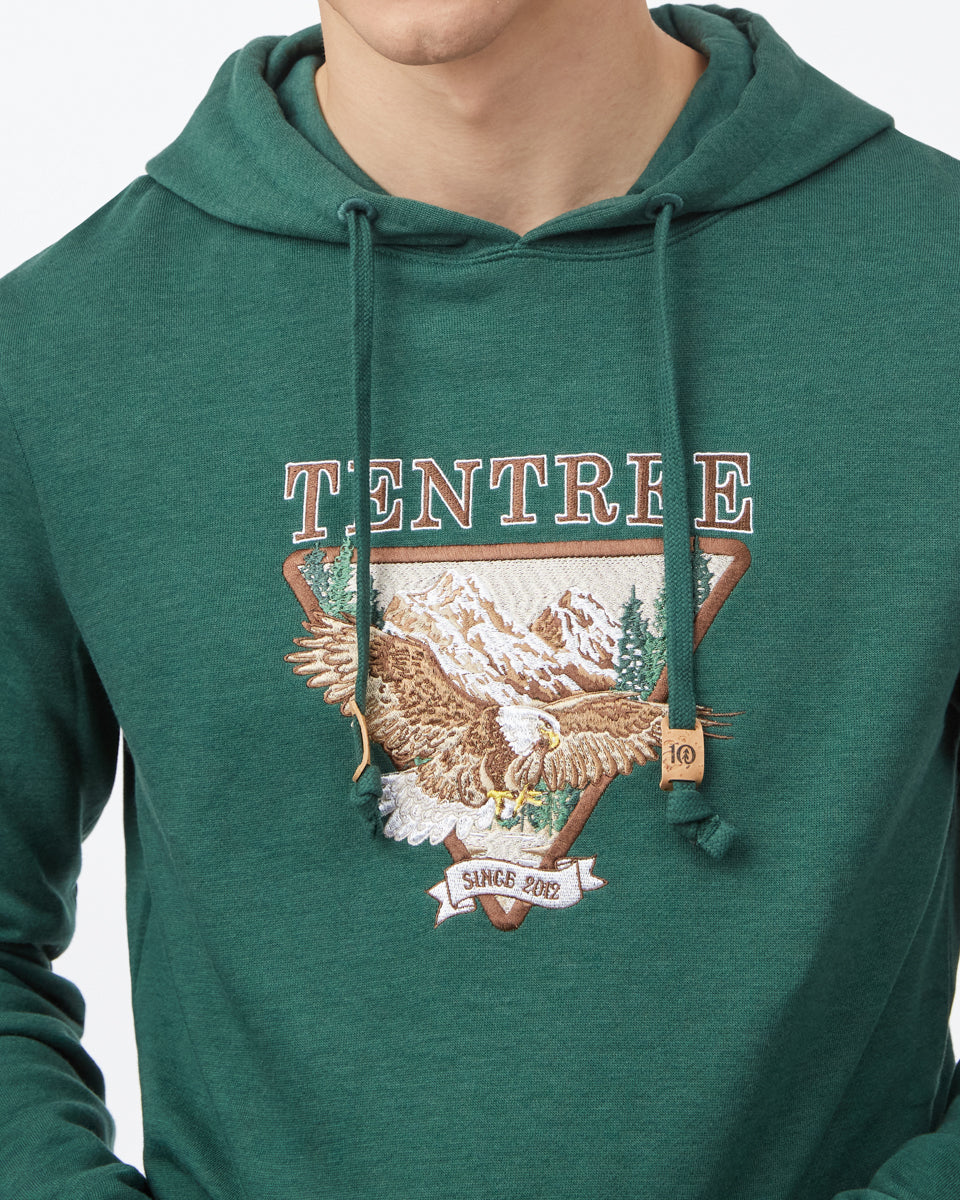 Cabin Crest Hoodie