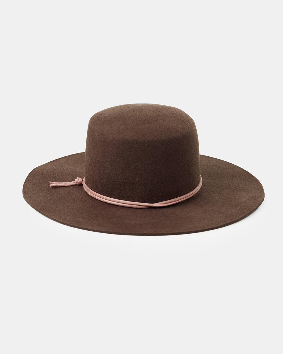 Harlow Boater Hat