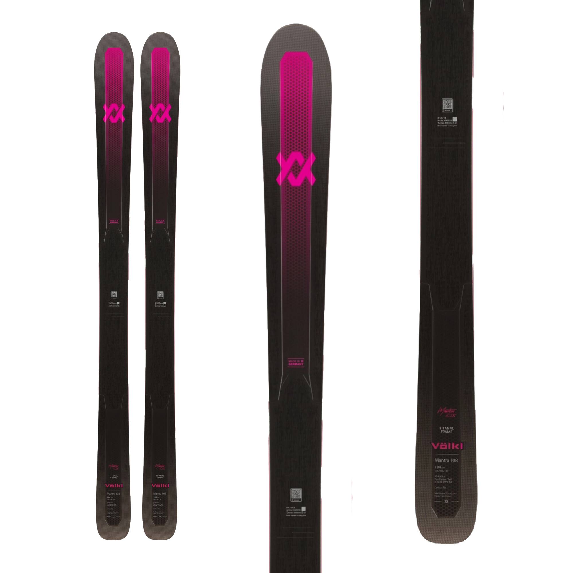 Volkl Mantra 108 Ski 2025