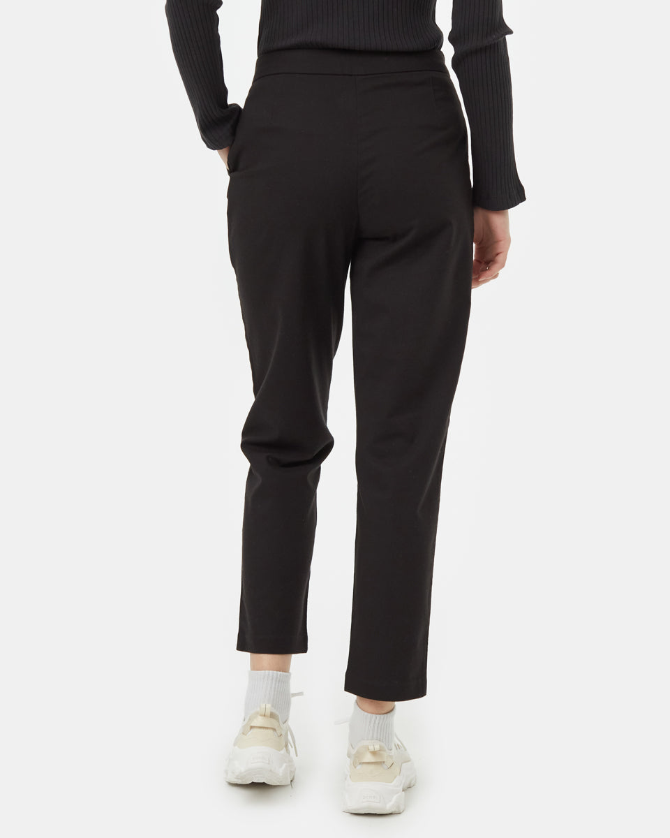 Soft EcoTwill Cropped Pant