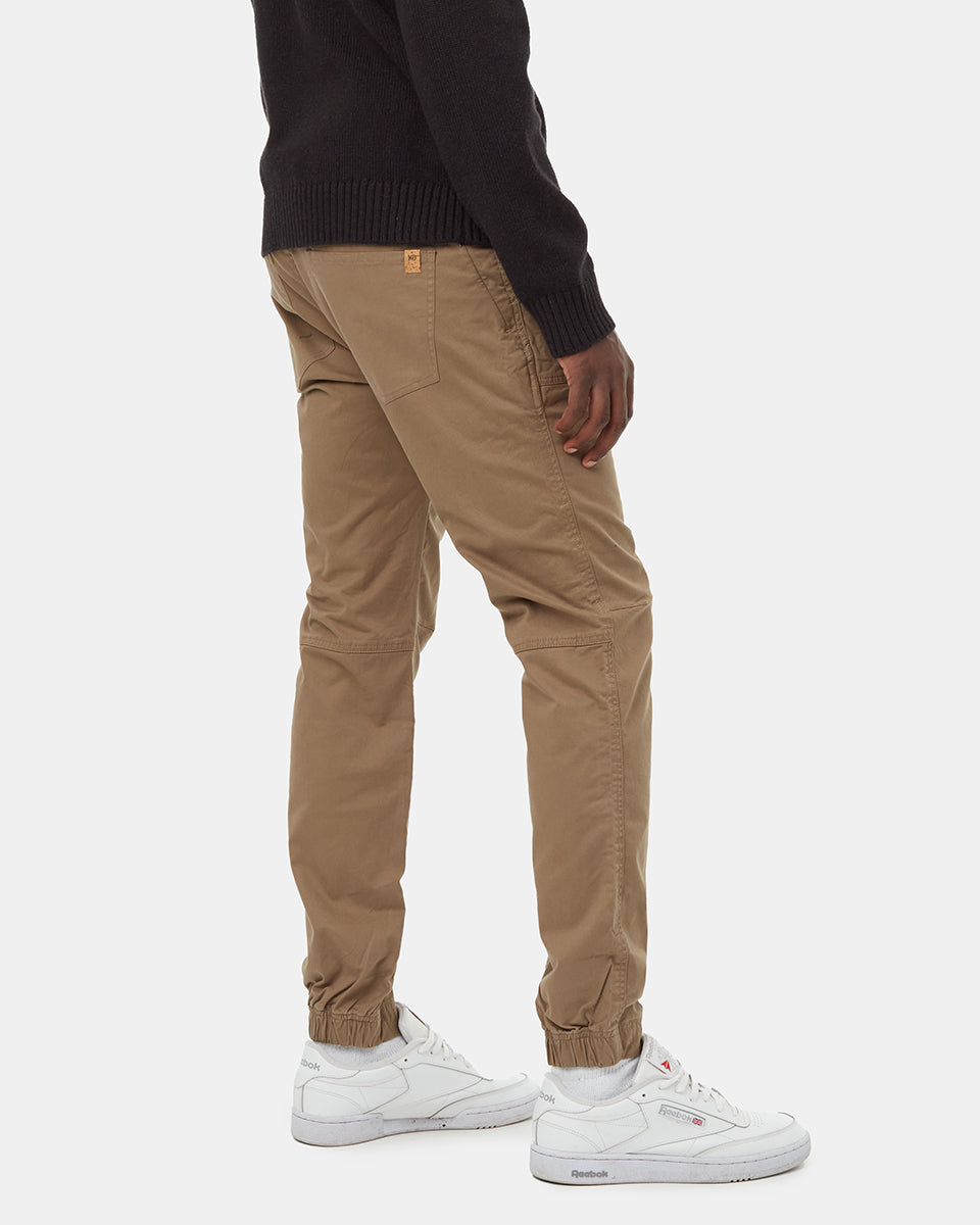 Stretch Twill Everyday Jogger