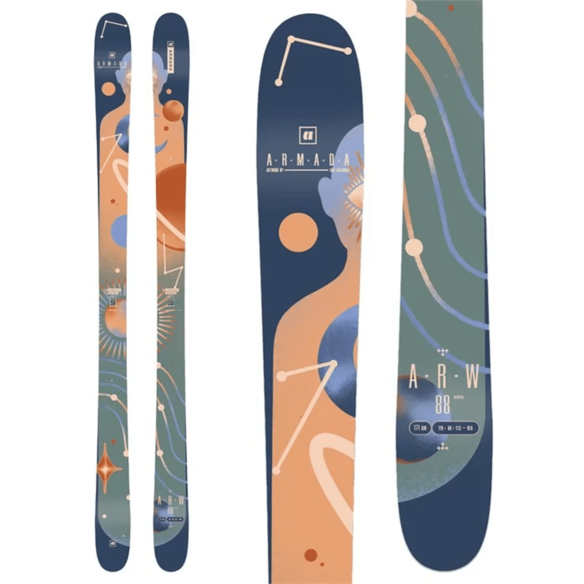 Armada ARW 88 Womens Ski 2025