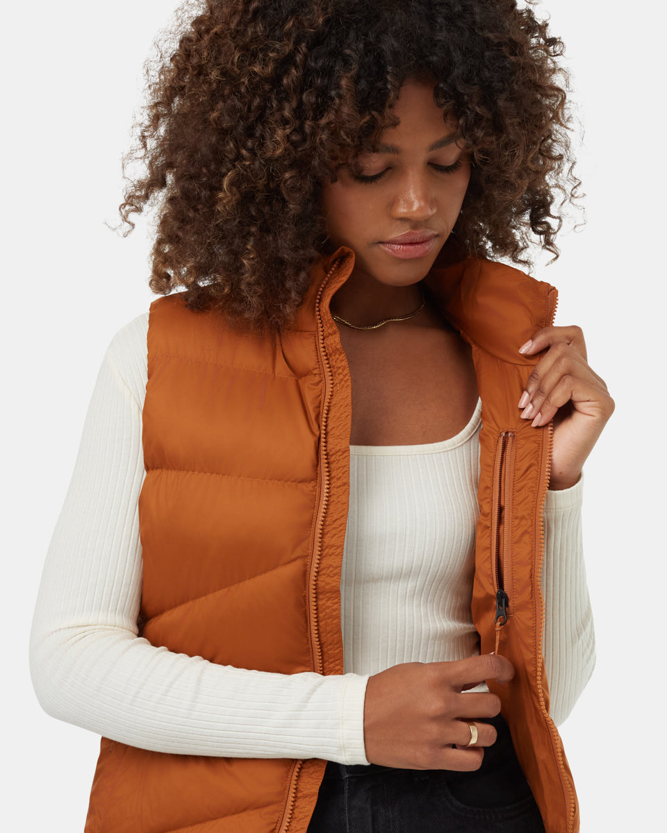 Cloud Shell Puffer Vest